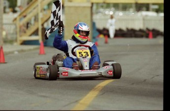 Retour dans le passé - Karting à Valleyfield - 2001