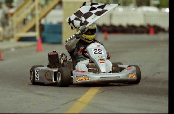 Retour dans le passé - Karting à Valleyfield - 2001