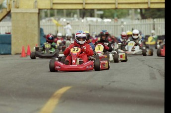 Retour dans le passé - Karting à Valleyfield - 2001