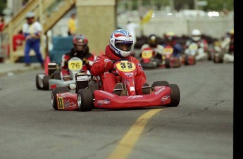 Retour dans le passé - Karting à Valleyfield - 2001