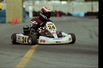 Retour dans le passé - Karting à Valleyfield - 2001