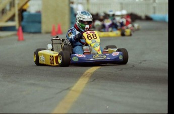 Retour dans le passé - Karting à Valleyfield - 2001