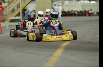 Retour dans le passé - Karting à Valleyfield - 2001