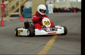 Retour dans le passé - Karting à Valleyfield - 2001