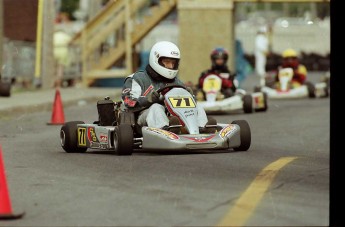 Retour dans le passé - Karting à Valleyfield - 2001