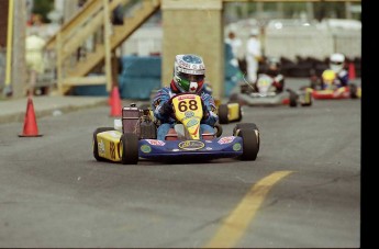 Retour dans le passé - Karting à Valleyfield - 2001