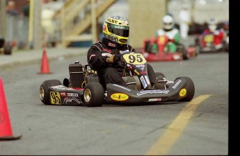 Retour dans le passé - Karting à Valleyfield - 2001