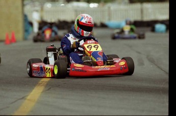 Retour dans le passé - Karting à Valleyfield - 2001