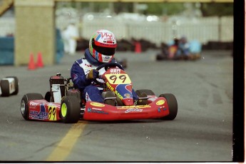 Retour dans le passé - Karting à Valleyfield - 2001