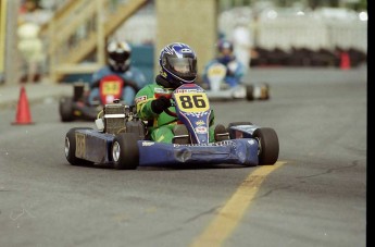 Retour dans le passé - Karting à Valleyfield - 2001