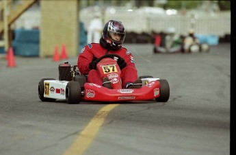 Retour dans le passé - Karting à Valleyfield - 2001