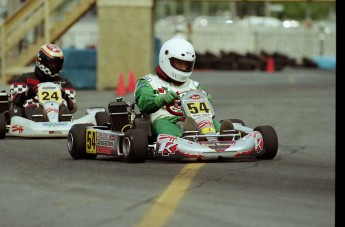 Retour dans le passé - Karting à Valleyfield - 2001