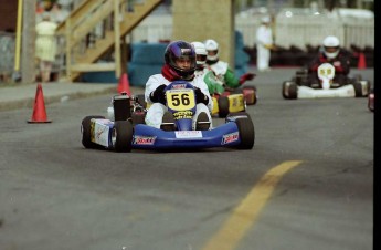 Retour dans le passé - Karting à Valleyfield - 2001