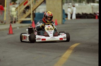 Retour dans le passé - Karting à Valleyfield - 2001