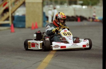 Retour dans le passé - Karting à Valleyfield - 2001