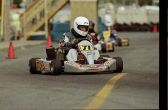 Retour dans le passé - Karting à Valleyfield - 2001