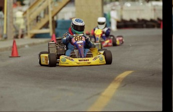 Retour dans le passé - Karting à Valleyfield - 2001