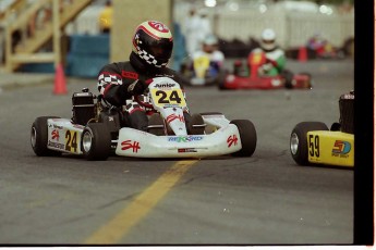 Retour dans le passé - Karting à Valleyfield - 2001