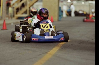 Retour dans le passé - Karting à Valleyfield - 2001