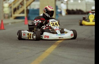 Retour dans le passé - Karting à Valleyfield - 2001