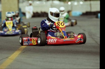 Retour dans le passé - Karting à Valleyfield - 2001