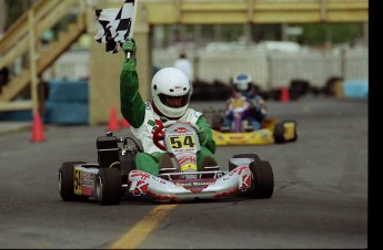 Retour dans le passé - Karting à Valleyfield - 2001