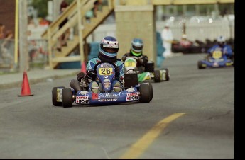 Retour dans le passé - Karting à Valleyfield - 2001