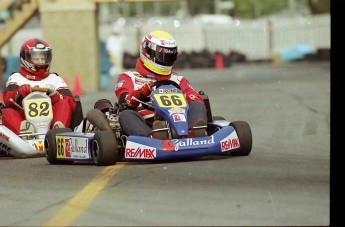 Retour dans le passé - Karting à Valleyfield - 2001