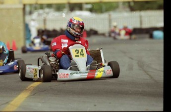 Retour dans le passé - Karting à Valleyfield - 2001