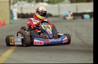 Retour dans le passé - Karting à Valleyfield - 2001