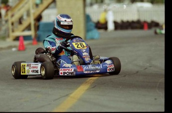 Retour dans le passé - Karting à Valleyfield - 2001