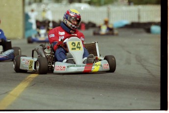 Retour dans le passé - Karting à Valleyfield - 2001