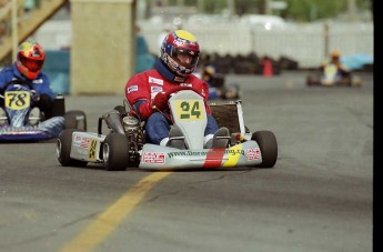 Retour dans le passé - Karting à Valleyfield - 2001