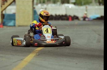 Retour dans le passé - Karting à Valleyfield - 2001