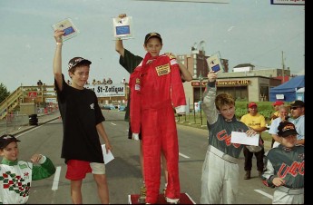 Retour dans le passé - Karting à Valleyfield - 2001