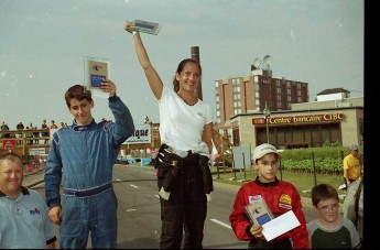 Retour dans le passé - Karting à Valleyfield - 2001