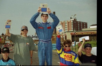 Retour dans le passé - Karting à Valleyfield - 2001