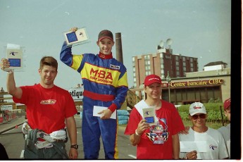 Retour dans le passé - Karting à Valleyfield - 2001