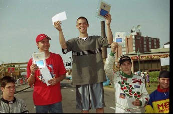 Retour dans le passé - Karting à Valleyfield - 2001