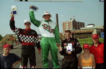 Retour dans le passé - Karting à Valleyfield - 2001