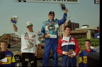 Retour dans le passé - Karting à Valleyfield - 2001