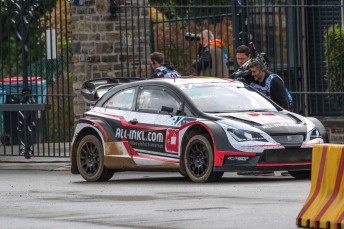 Rallycross mondial Spa-Francorchamps (samedi)