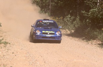 Retour dans le passé - Rallye Défi 2001