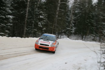 Retour dans le passé - Rallye Perce-Neige 2007