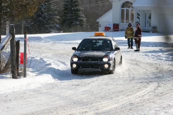 Retour dans le passé - Rallye Perce-Neige 2007