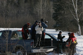 Retour dans le passé - Rallye Perce-Neige 2007