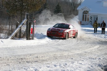 Retour dans le passé - Rallye Perce-Neige 2007