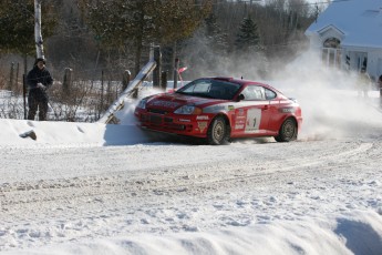 Retour dans le passé - Rallye Perce-Neige 2007