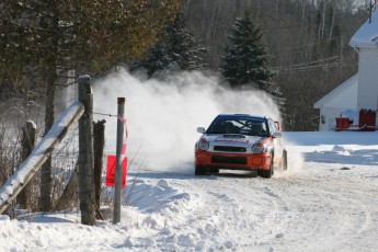 Retour dans le passé - Rallye Perce-Neige 2007