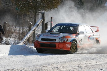 Retour dans le passé - Rallye Perce-Neige 2007